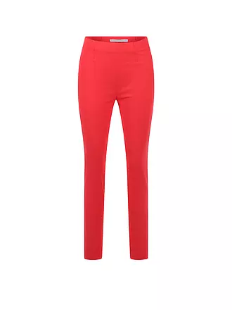 RAFFAELLO ROSSI | Pantalon "Penny" 7/8 | rot